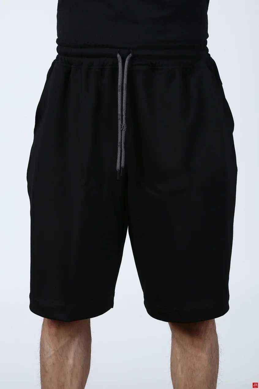 شلوارک مردانه مشکی جی پی ای JPA کد 02388