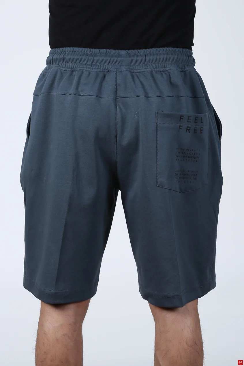 شلوارک مردانه مشکی جی پی ای JPA کد 02388