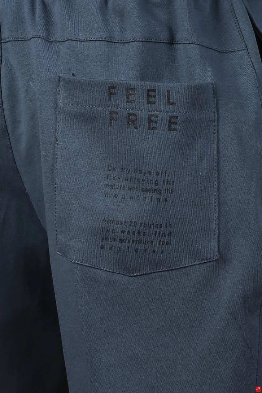 شلوارک مردانه مشکی جی پی ای JPA کد 02388