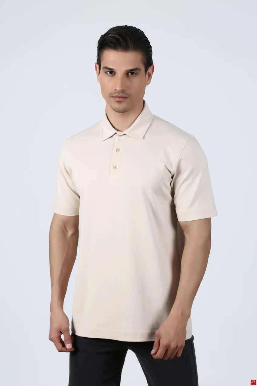 پولوشرت مردانه مشکی جی پی ای JPA کد 02368