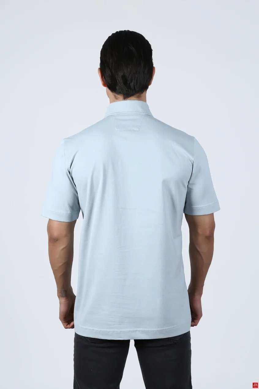 پولوشرت مردانه مشکی جی پی ای JPA کد 02368