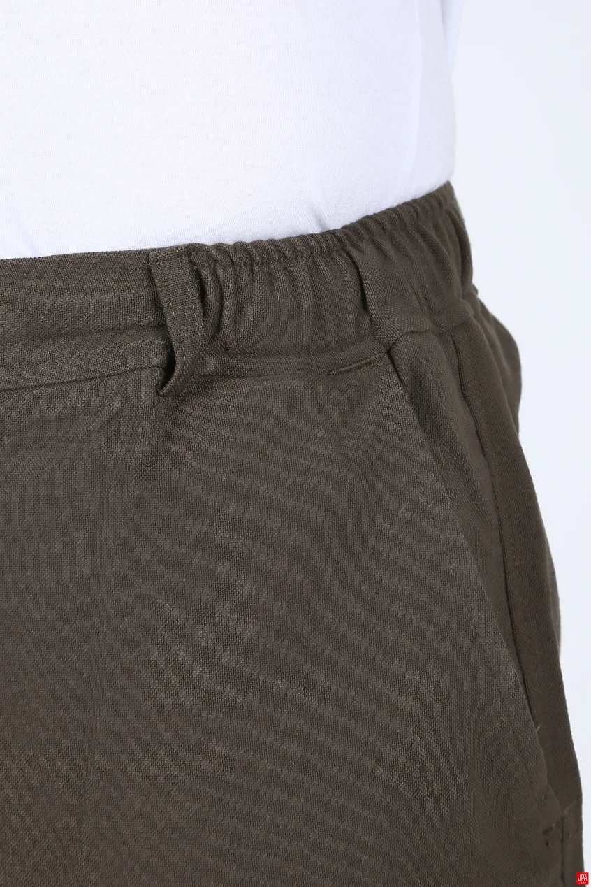 شلوار مردانه مشکی جی پی ای JPA کد 02384