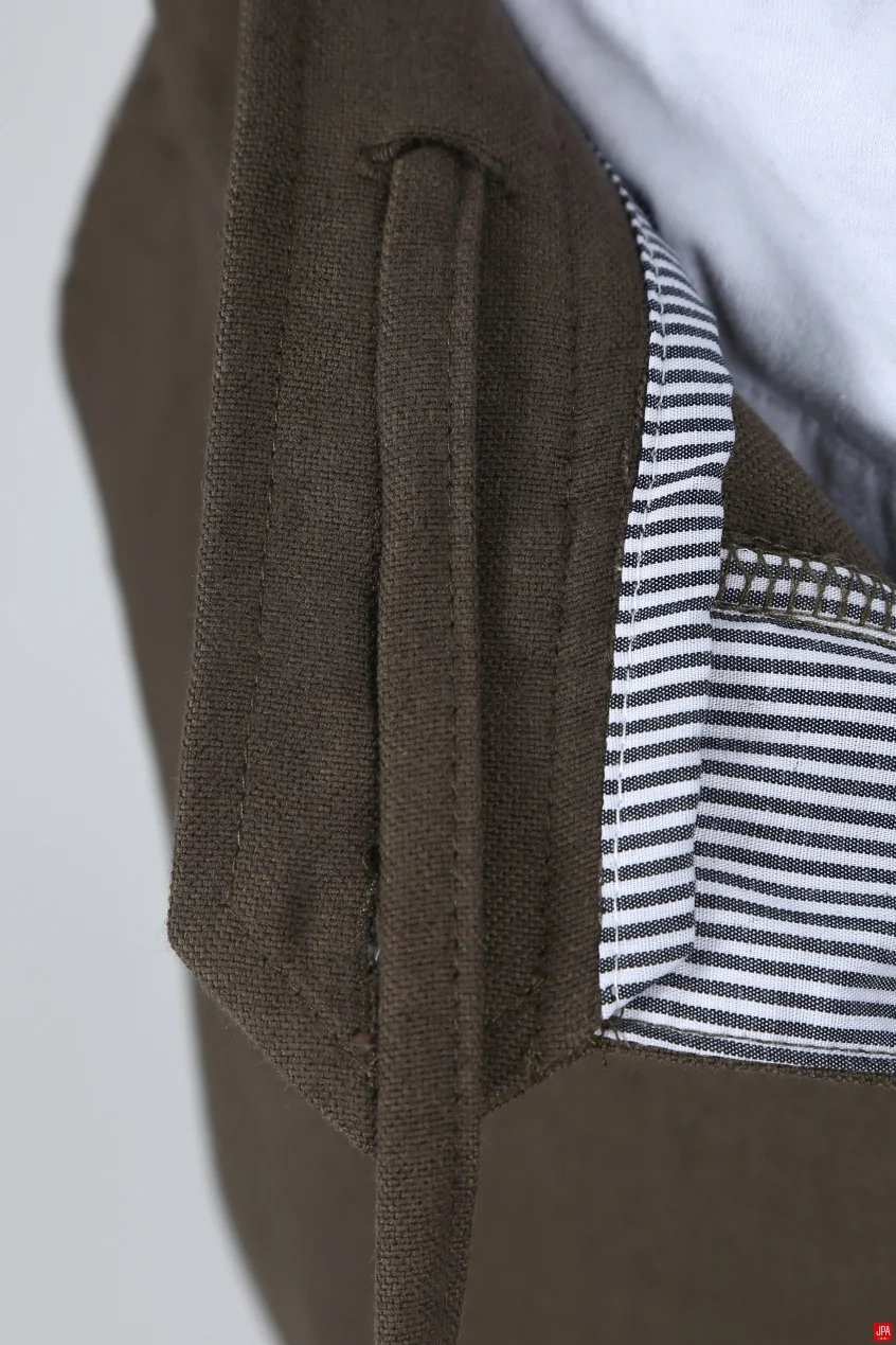 شلوار مردانه مشکی جی پی ای JPA کد 02384