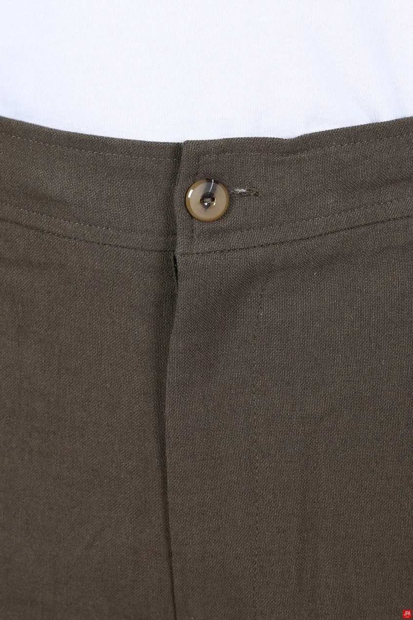 شلوار مردانه مشکی جی پی ای JPA کد 02384