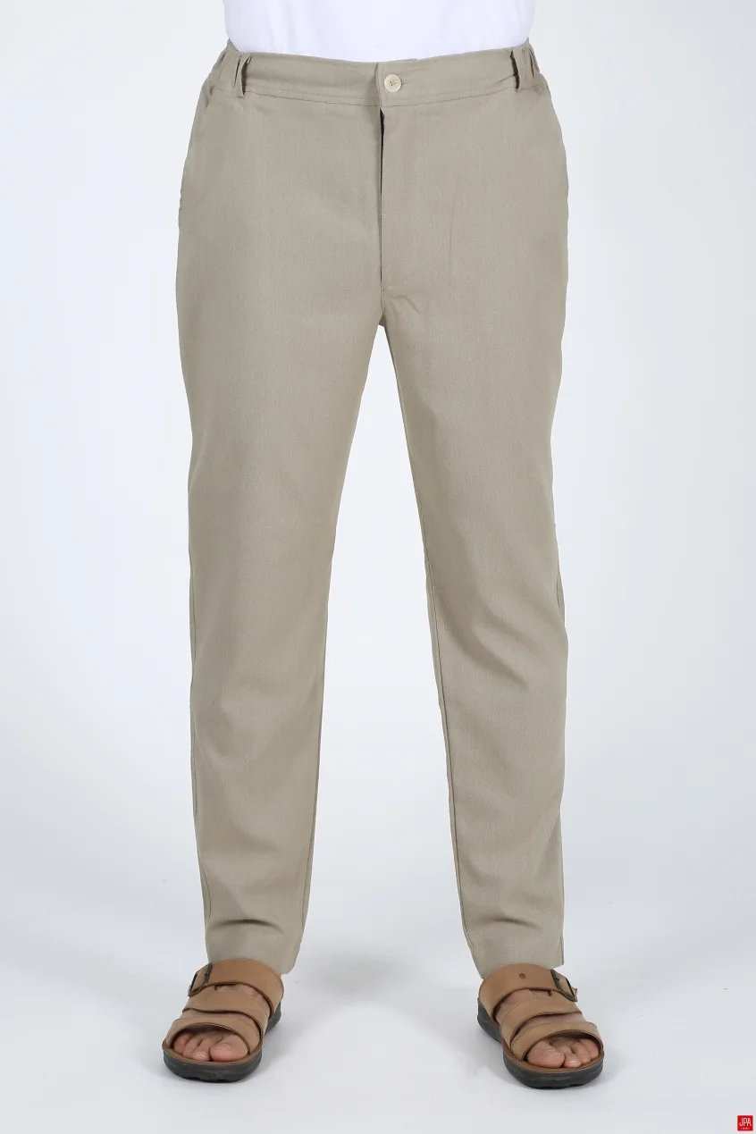 شلوار مردانه مشکی جی پی ای JPA کد 02384