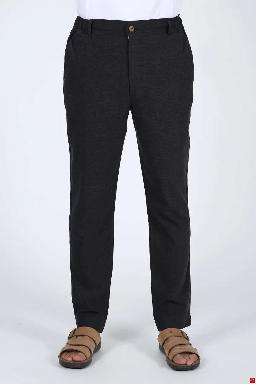 شلوار مردانه مشکی جی پی ای JPA کد 02384
