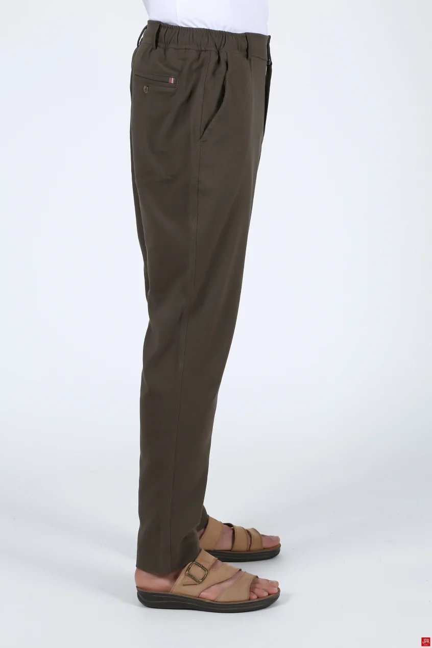 شلوار مردانه مشکی جی پی ای JPA کد 02384