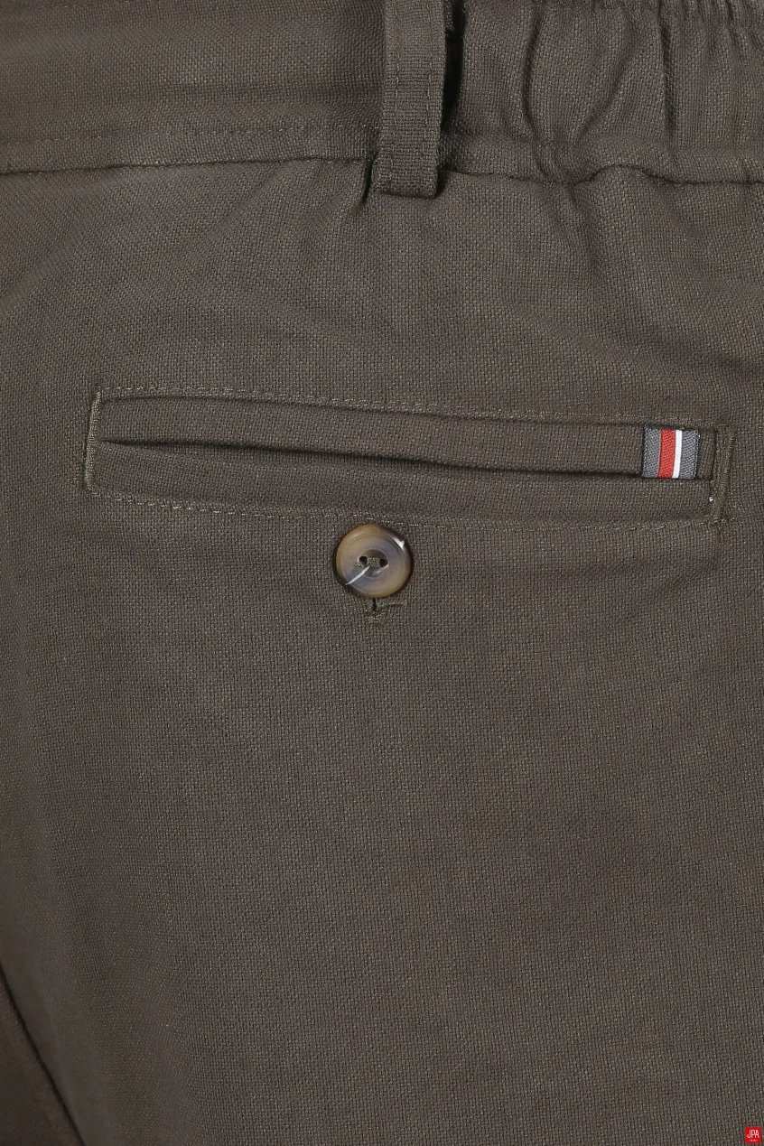 شلوار مردانه مشکی جی پی ای JPA کد 02384