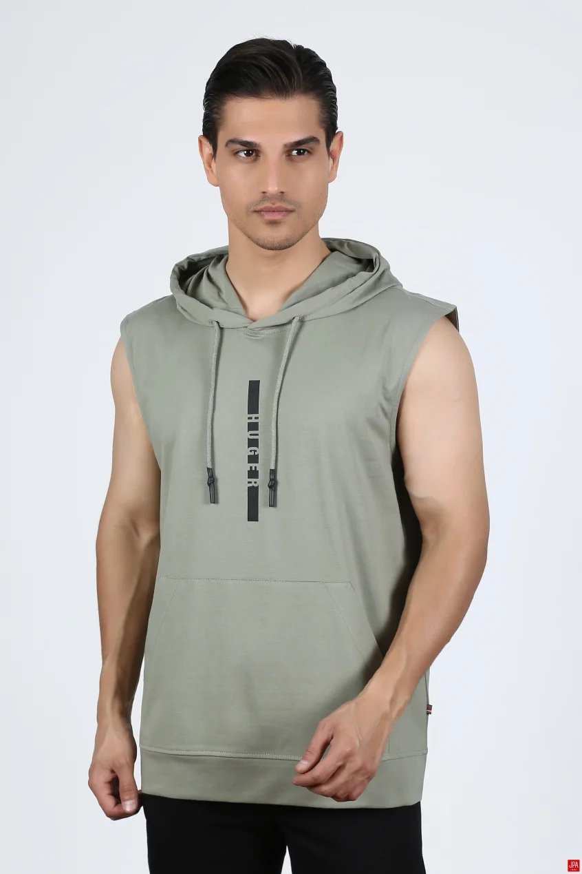 تاپ حلقه ای مردانه کلاهدار مشکی جی پی ای JPA کد 02397