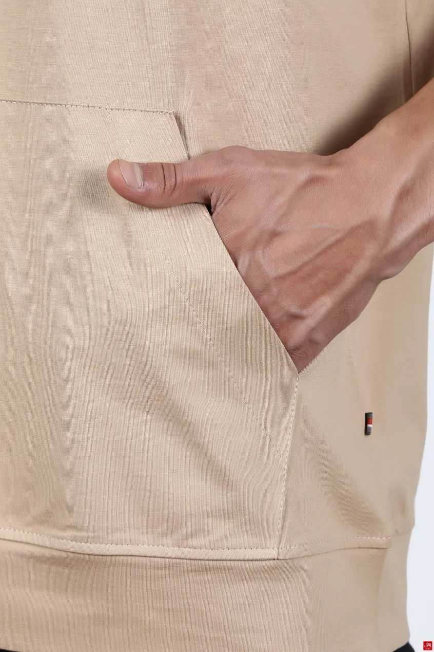 تاپ حلقه ای مردانه کلاهدار مشکی جی پی ای JPA کد 02397