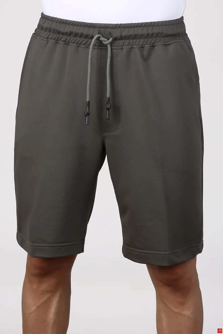 شلوارک مردانه مشکی جی پی ای JPA کد 02451