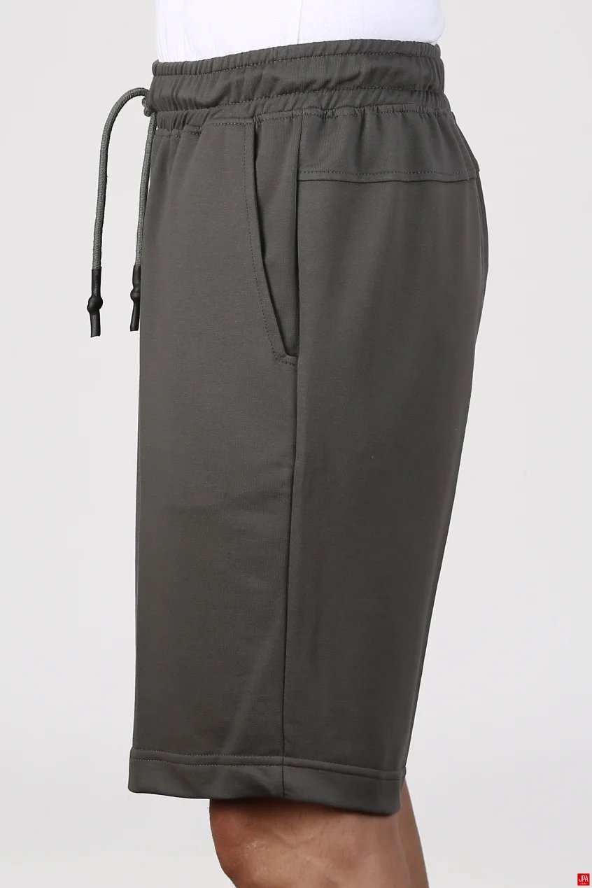 شلوارک مردانه مشکی جی پی ای JPA کد 02451