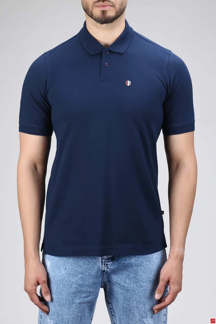 پولوشرت مردانه مشکی جی پی ای JPA کد 02421