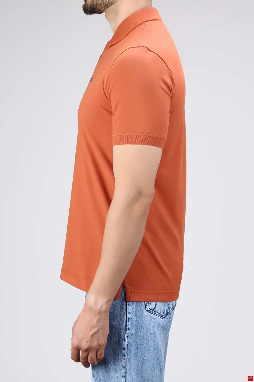 پولوشرت مردانه مشکی جی پی ای JPA کد 02421