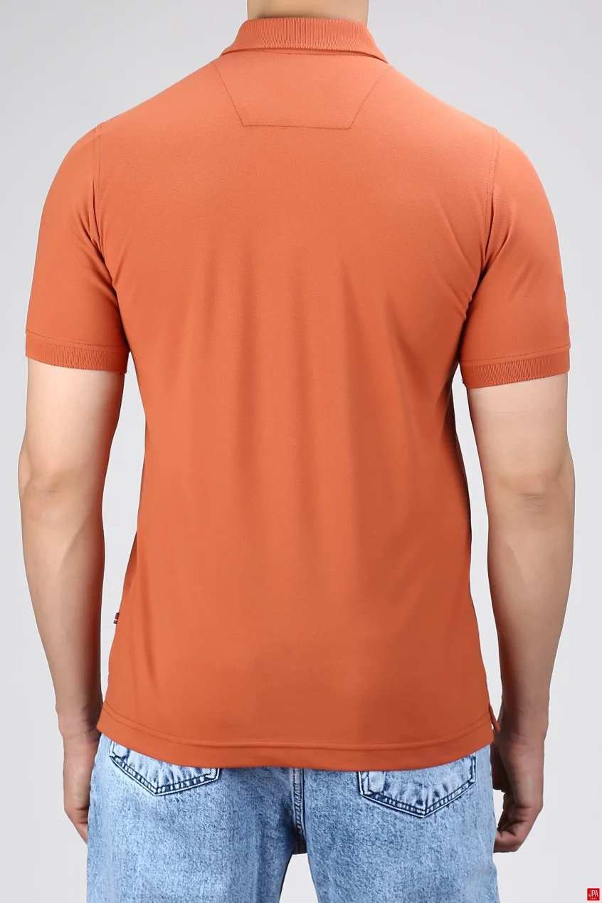 پولوشرت مردانه مشکی جی پی ای JPA کد 02421
