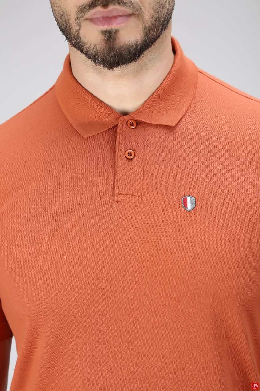 پولوشرت مردانه مشکی جی پی ای JPA کد 02421