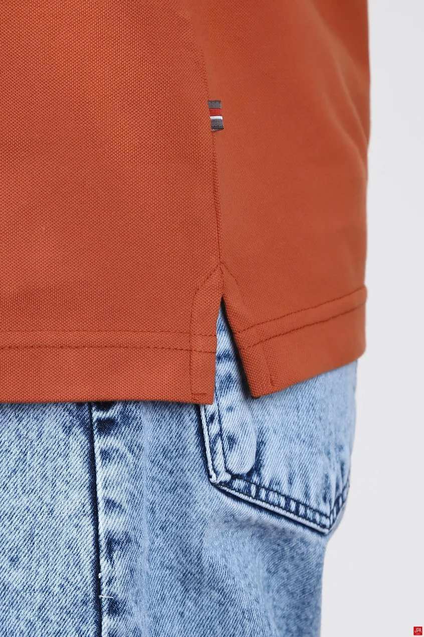 پولوشرت مردانه مشکی جی پی ای JPA کد 02421