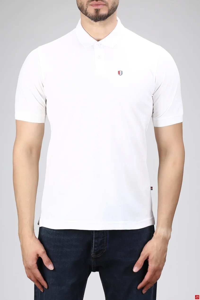 پولوشرت مردانه مشکی جی پی ای JPA کد 02421