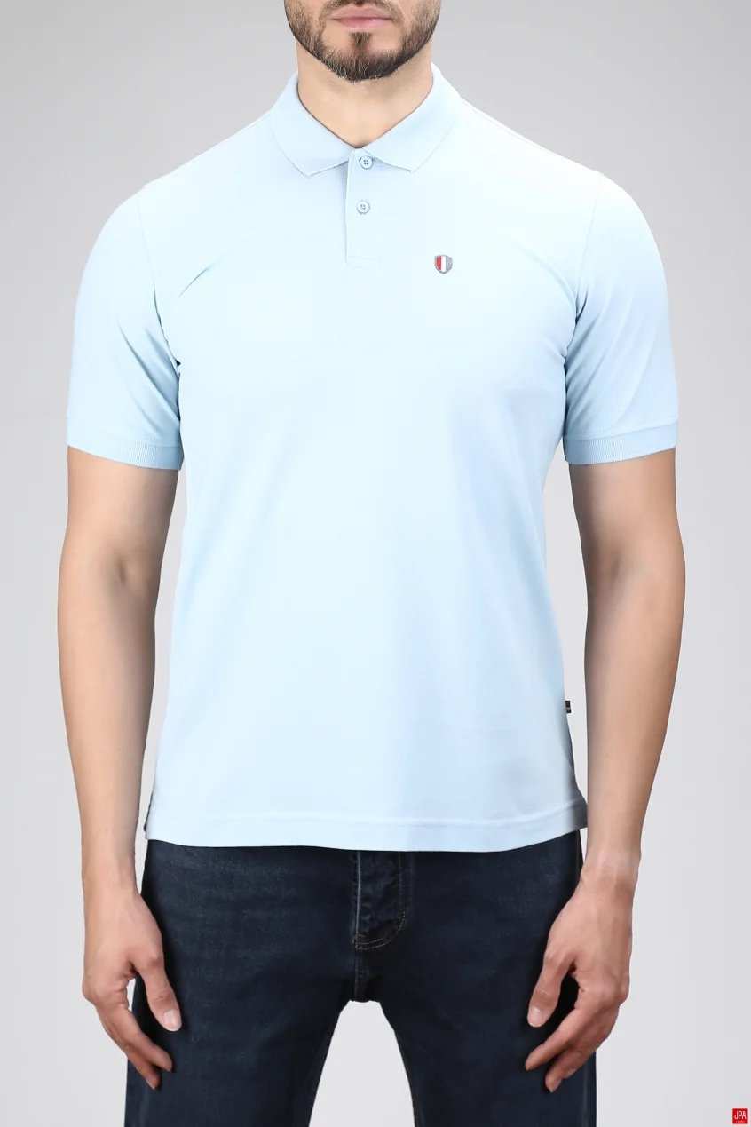 پولوشرت مردانه مشکی جی پی ای JPA کد 02421