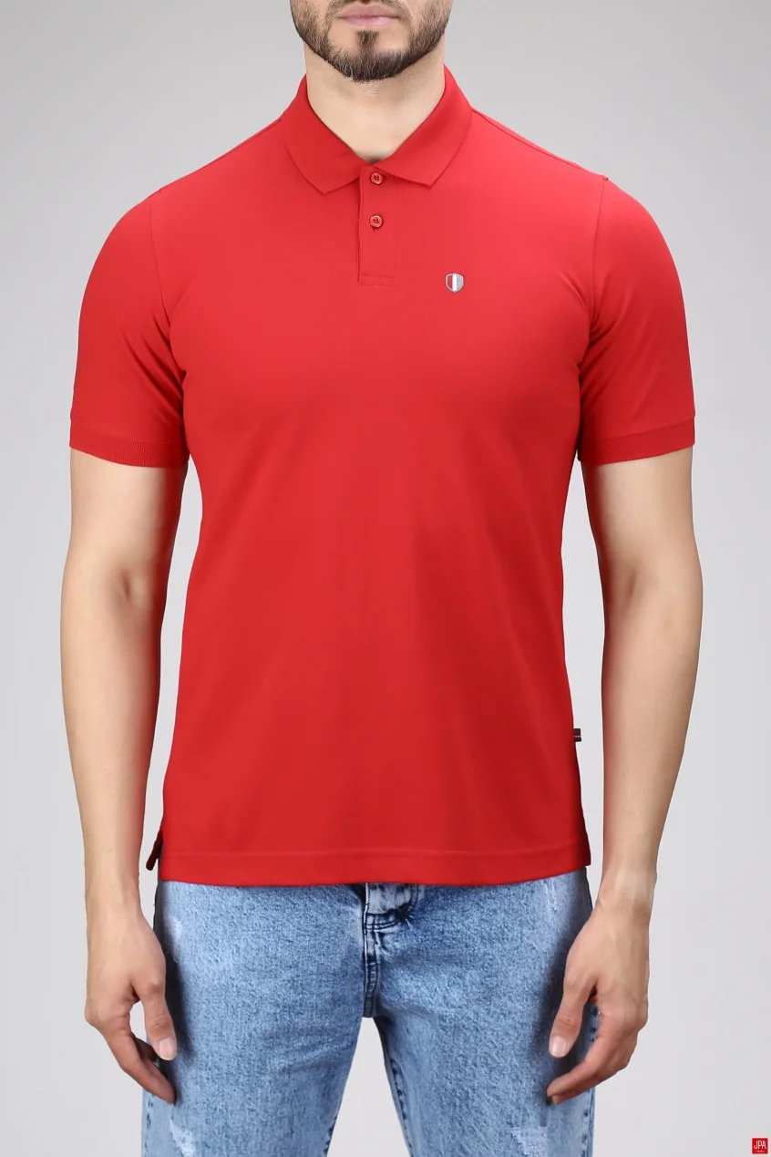 پولوشرت مردانه مشکی جی پی ای JPA کد 02421