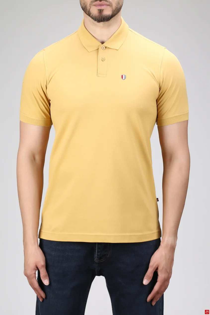 پولوشرت مردانه مشکی جی پی ای JPA کد 02421