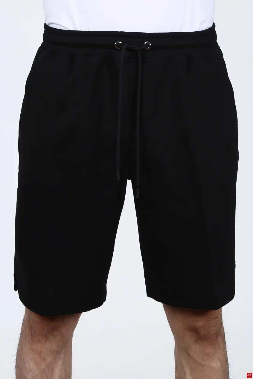 شلوارک مردانه مشکی جی پی ای JPA کد 02417