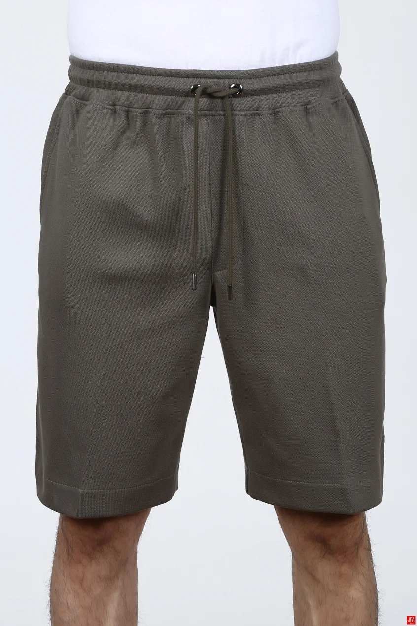 شلوارک مردانه مشکی جی پی ای JPA کد 02417