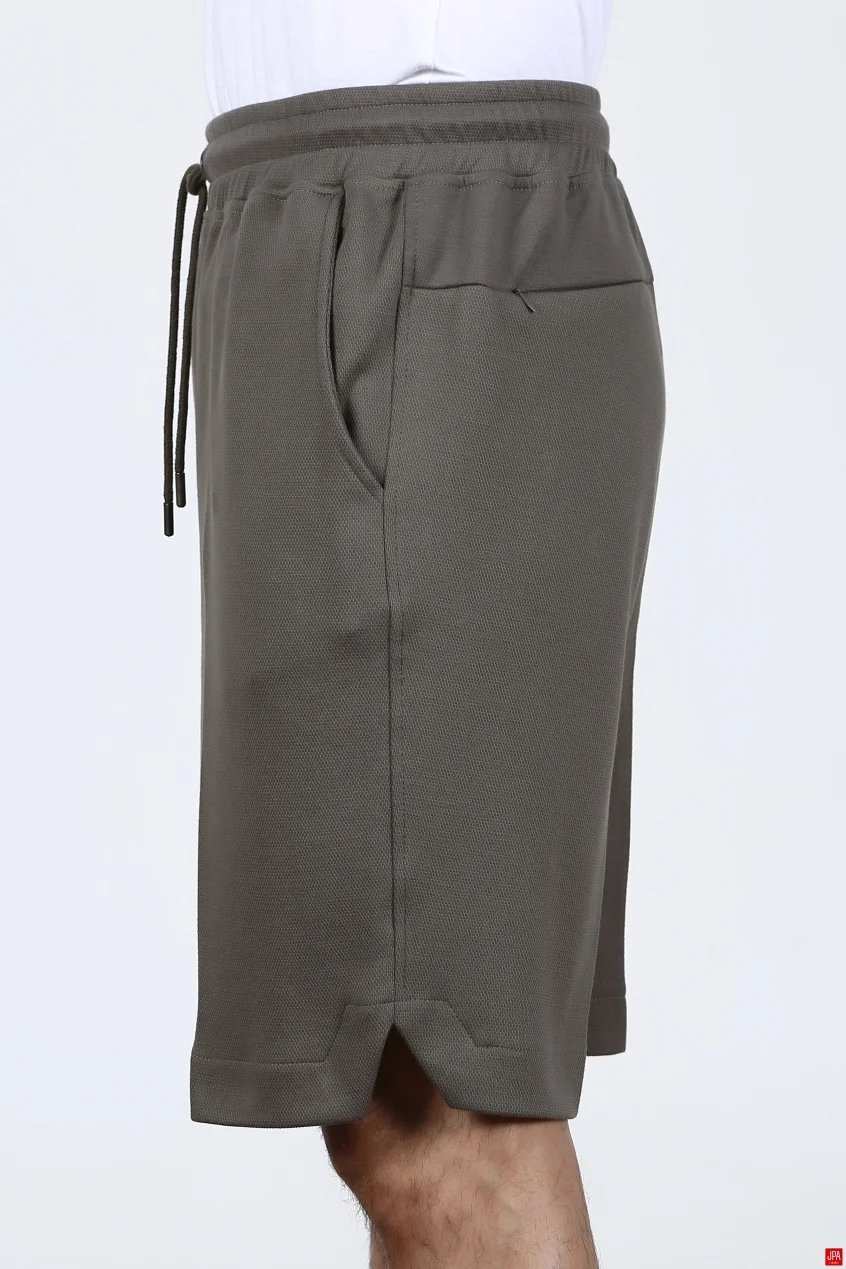 شلوارک مردانه مشکی جی پی ای JPA کد 02417