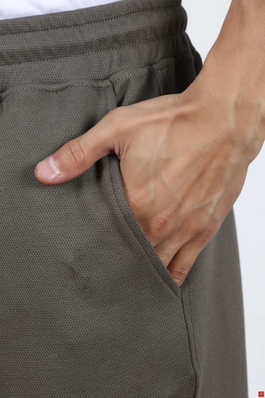 شلوارک مردانه مشکی جی پی ای JPA کد 02417