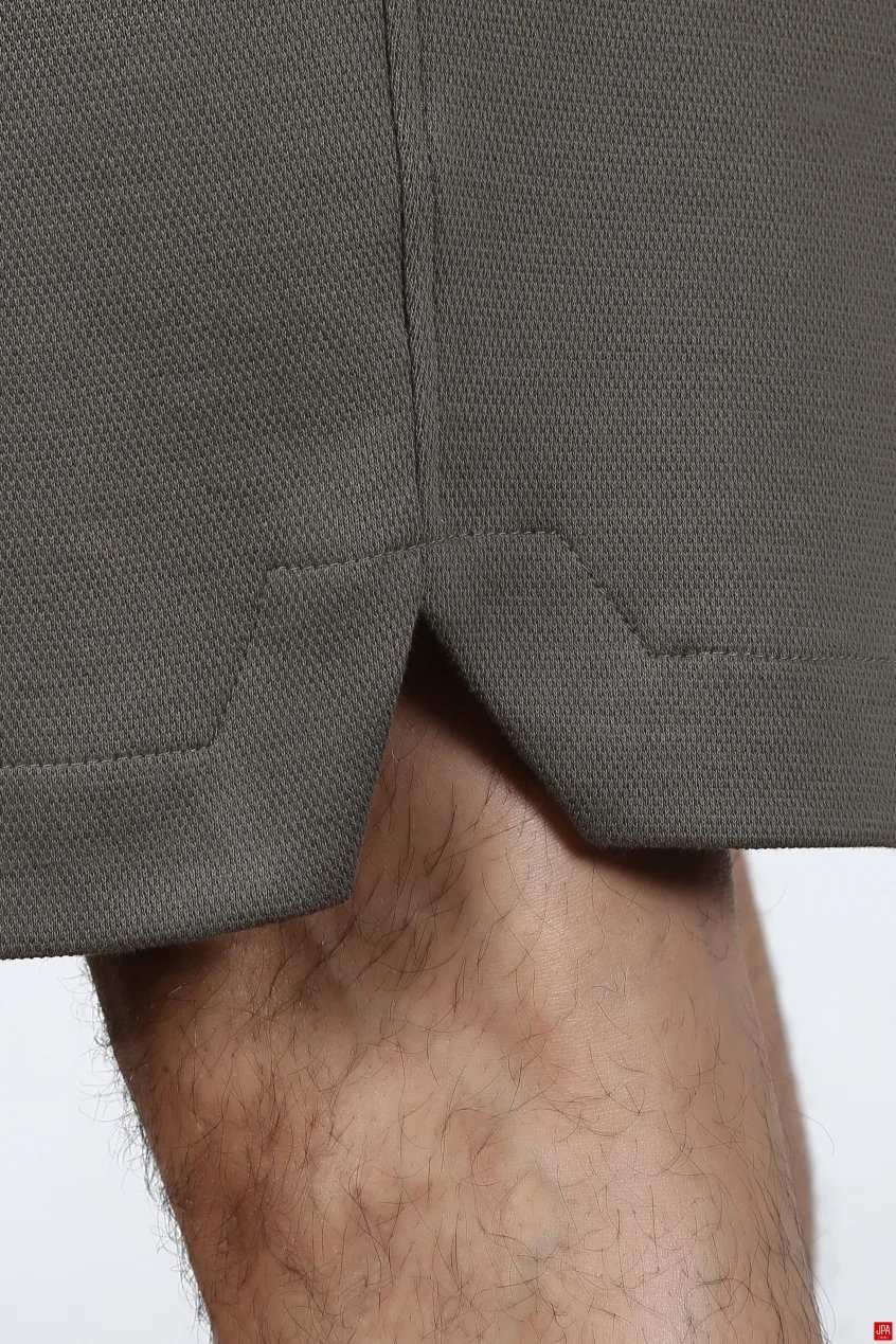 شلوارک مردانه مشکی جی پی ای JPA کد 02417