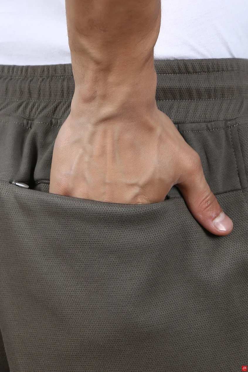 شلوارک مردانه مشکی جی پی ای JPA کد 02417