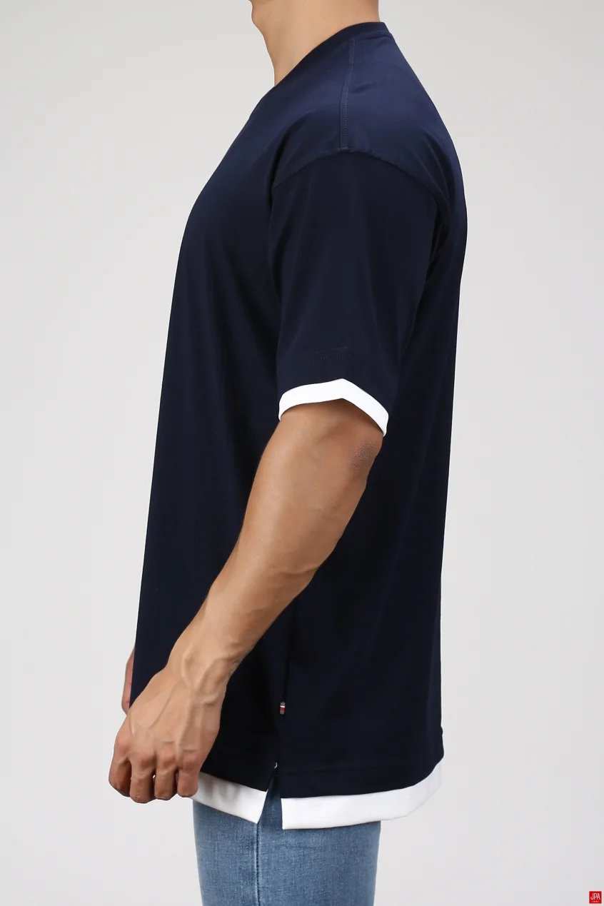 تی شرت مردانه مشکی جی پی ای JPA کد 02480