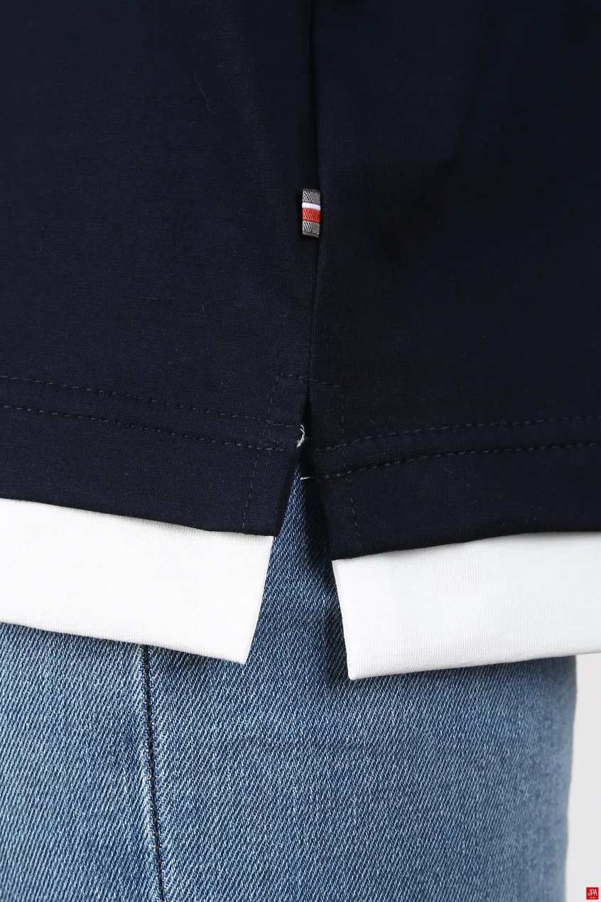 تی شرت مردانه مشکی جی پی ای JPA کد 02480