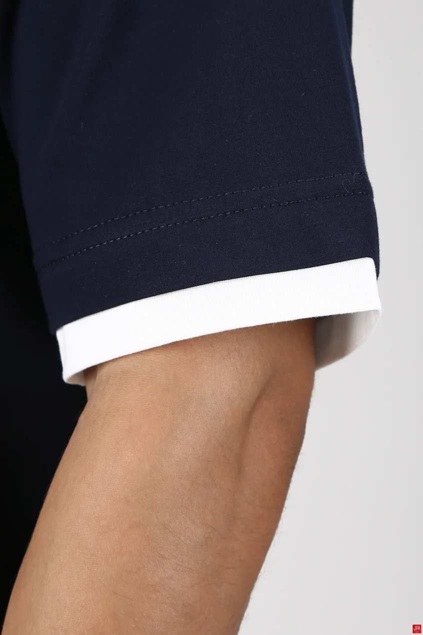 تی شرت مردانه مشکی جی پی ای JPA کد 02480