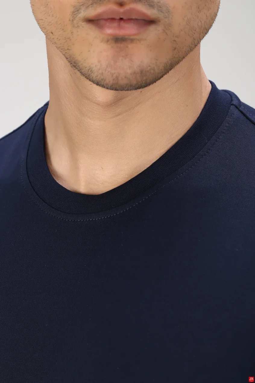 تی شرت مردانه مشکی جی پی ای JPA کد 02480