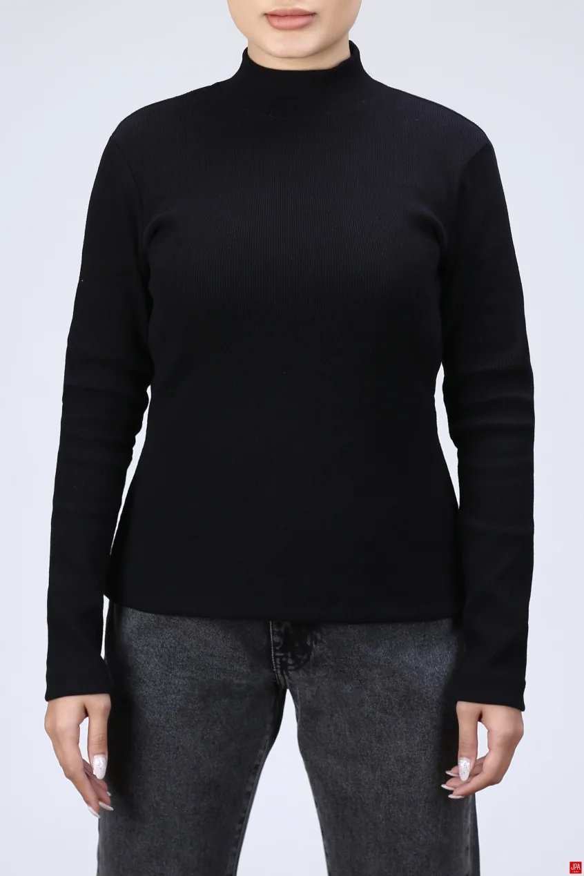 بلوز زنانه یقه اسکی اسلیم جی پی ای JPA کد 02468