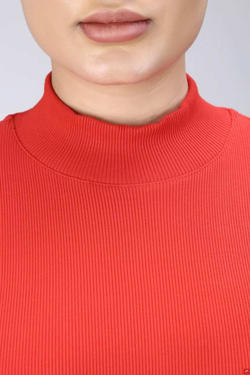 بلوز زنانه یقه اسکی اسلیم جی پی ای JPA کد 02468