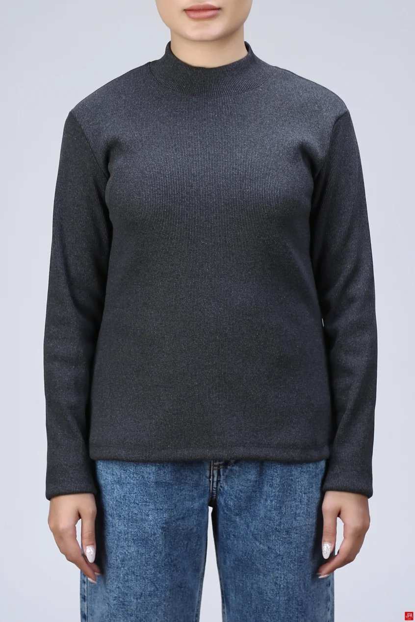 بلوز زنانه یقه اسکی اسلیم جی پی ای JPA کد 02468