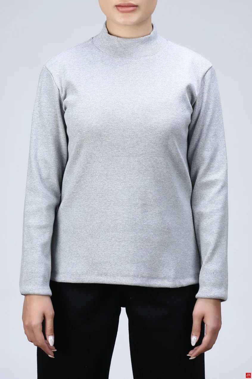 بلوز زنانه یقه اسکی اسلیم جی پی ای JPA کد 02468