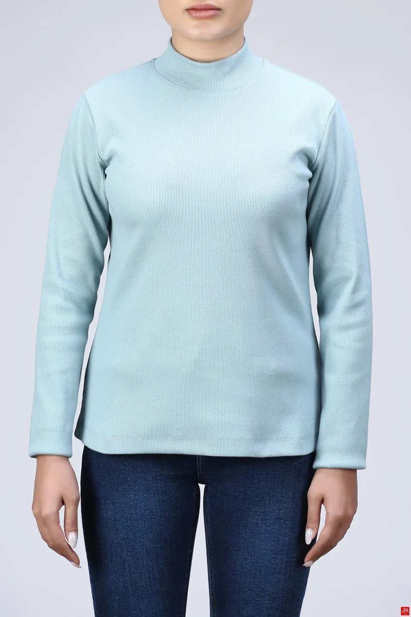 بلوز زنانه یقه اسکی اسلیم جی پی ای JPA کد 02468