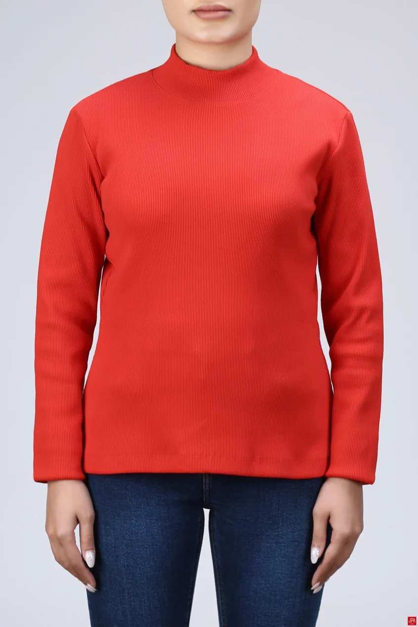 بلوز زنانه یقه اسکی اسلیم جی پی ای JPA کد 02468