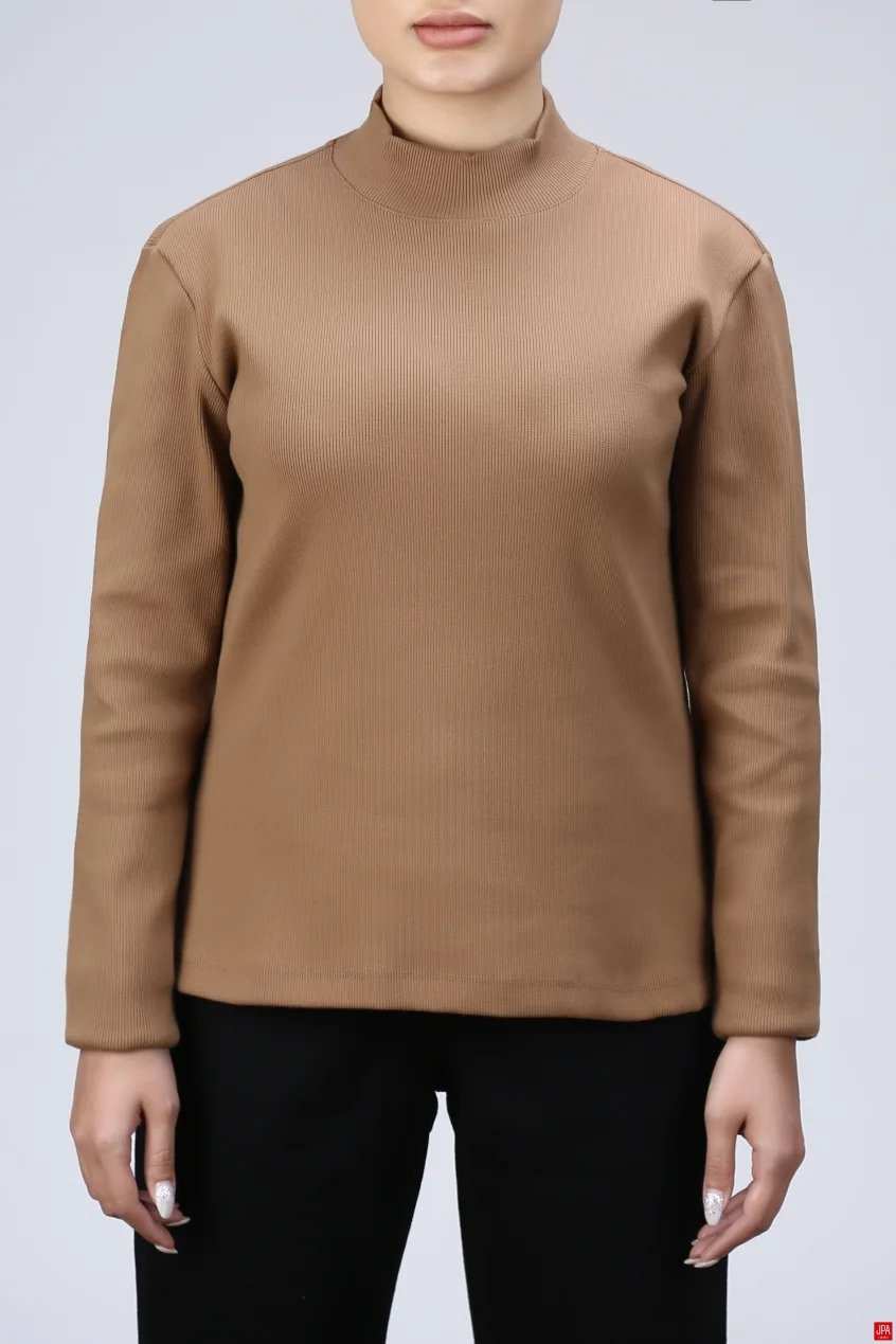 بلوز زنانه یقه اسکی اسلیم جی پی ای JPA کد 02468