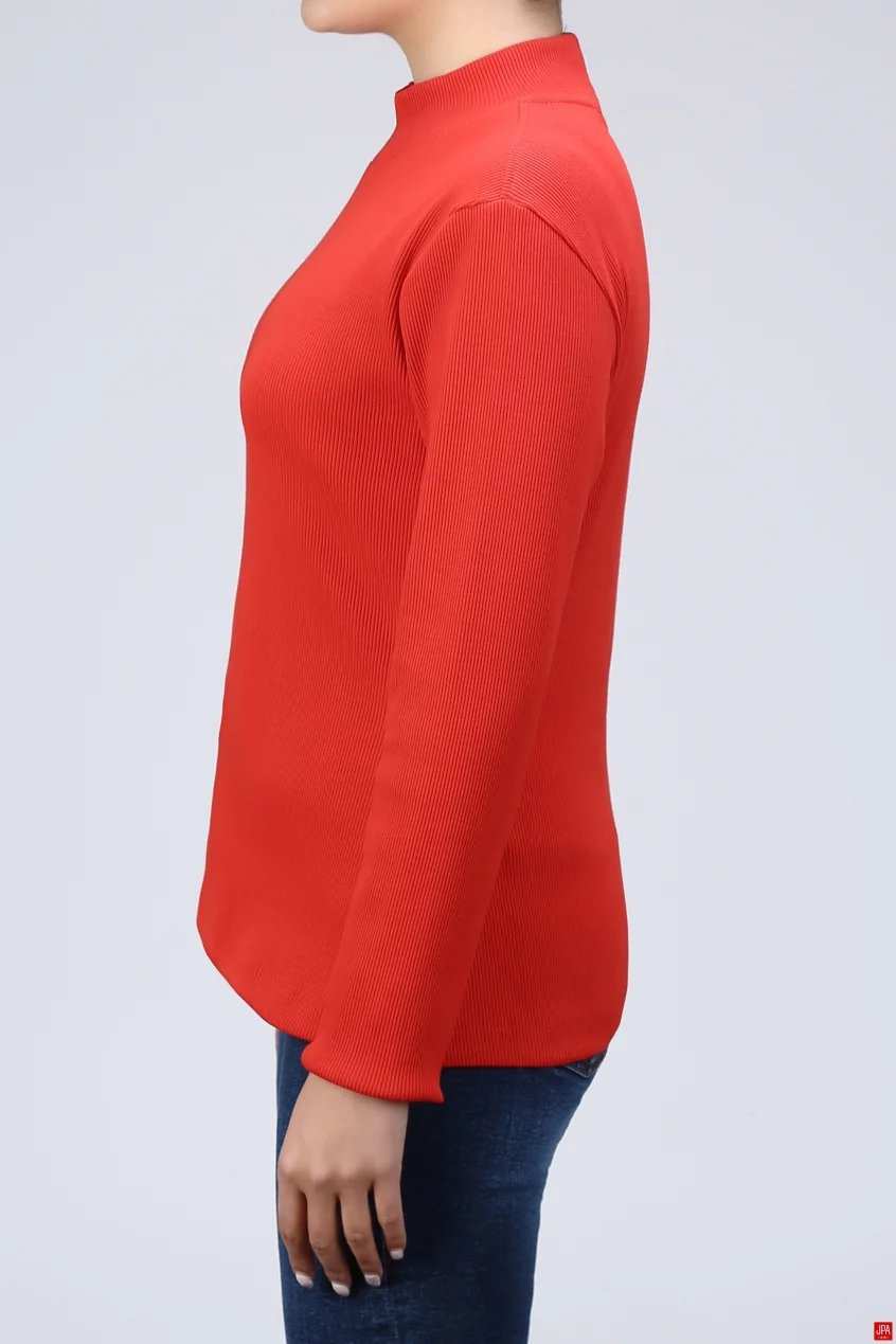 بلوز زنانه یقه اسکی اسلیم جی پی ای JPA کد 02468