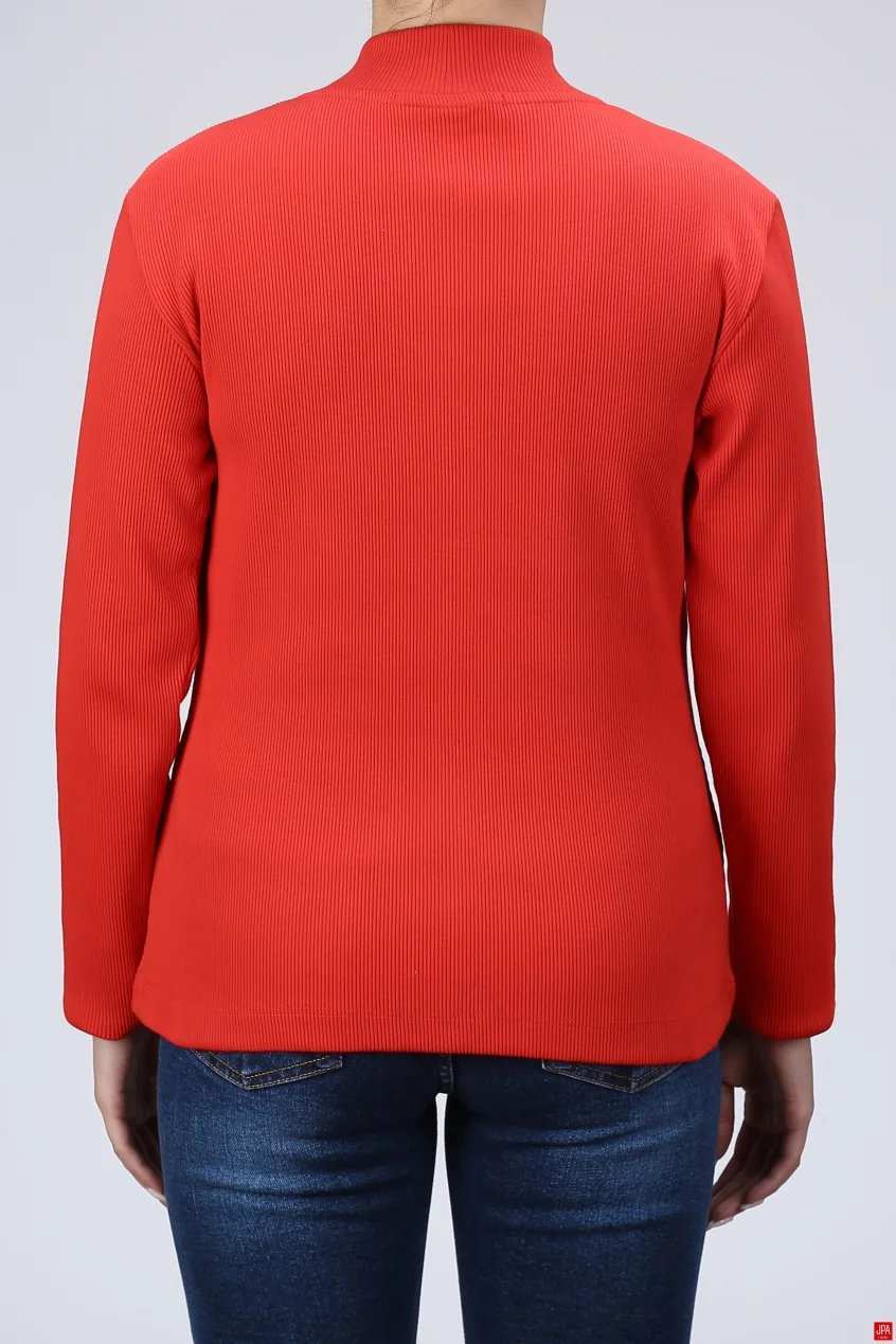 بلوز زنانه یقه اسکی اسلیم جی پی ای JPA کد 02468