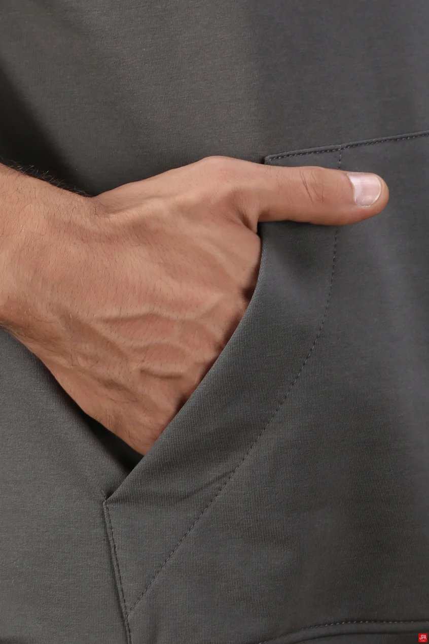 ست تاپ حلقه ای و شلوارک مردانه جی پی ای JPA کد 02450