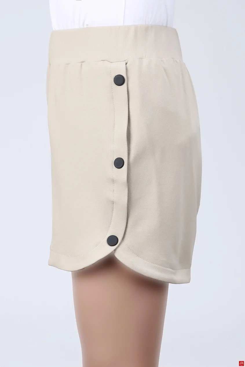 شلوارک زنانه اسلیم فیت آبی تیره جی پی ای JPA Slim