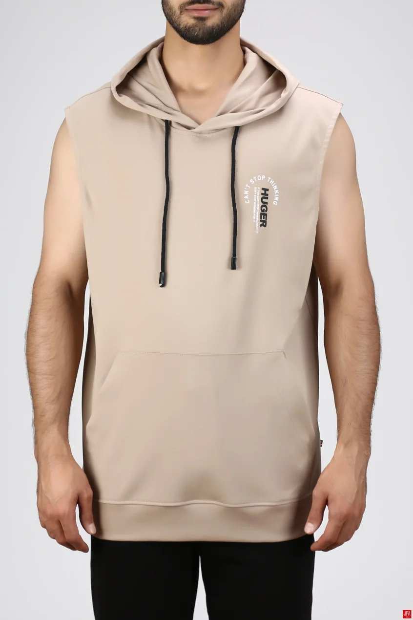 تاپ حلقه ای مردانه کلاهدار مشکی جی پی ای JPA کد 02452