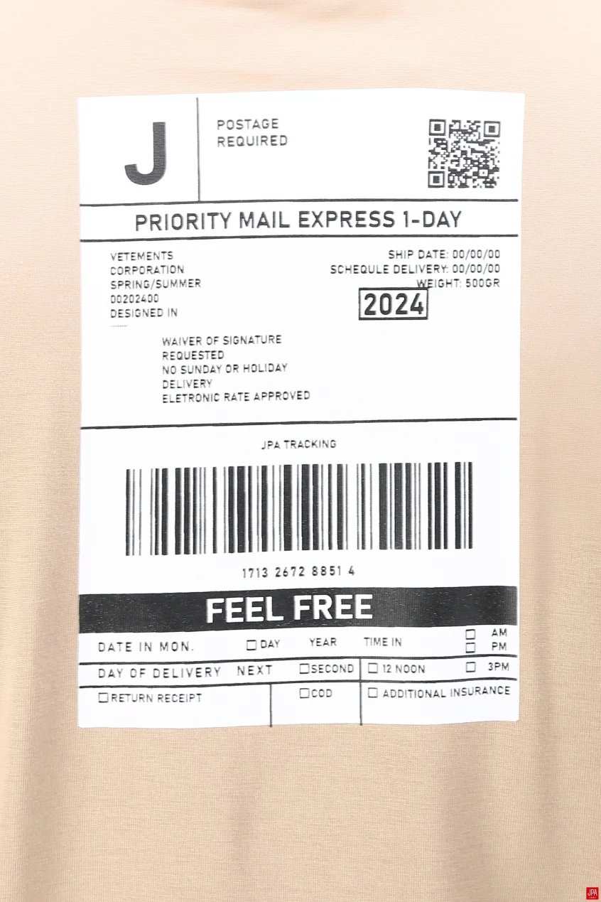 تی شرت مردانه جی پی ای JPA کد 02483