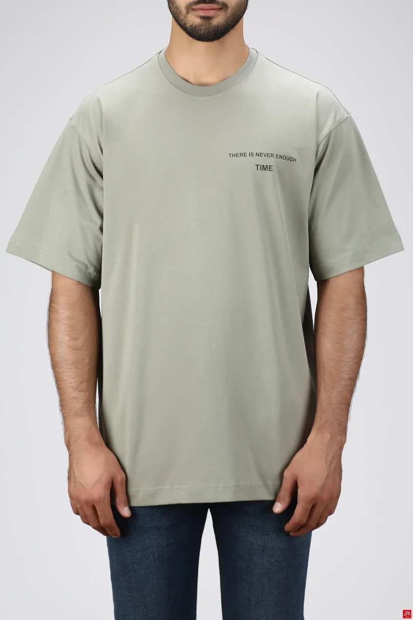 تی شرت مردانه مشکی جی پی ای JPA کد 02484