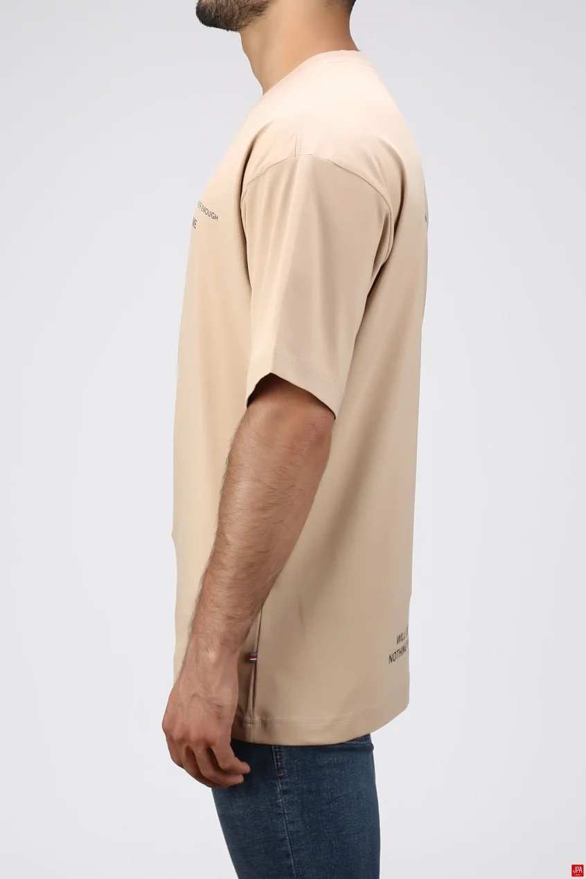 تی شرت مردانه مشکی جی پی ای JPA کد 02484